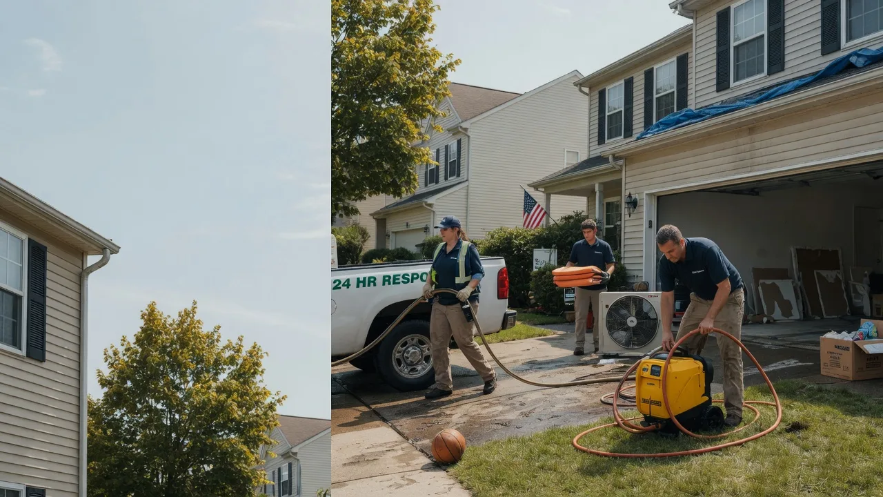 Emergency Water Damage Restoration in East Orleans, MA near me